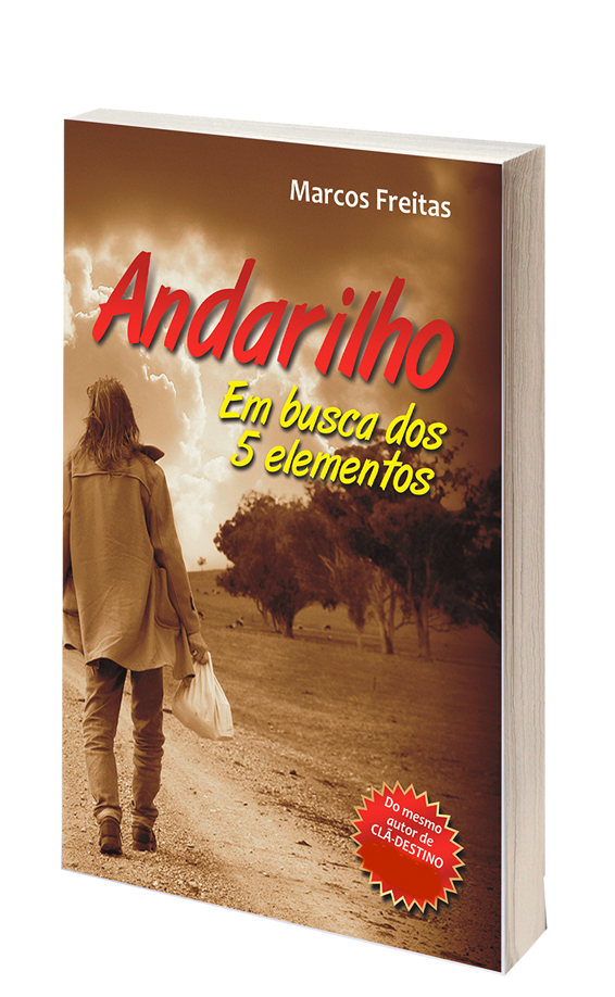 Andarilho: em busca dos 5 elementos