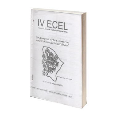 IV Encontro Cearense dos Estudantes de Letras – ECEL 2002
